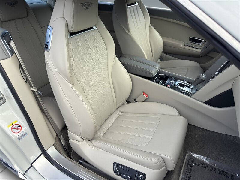 2015 Bentley Continental GT V8