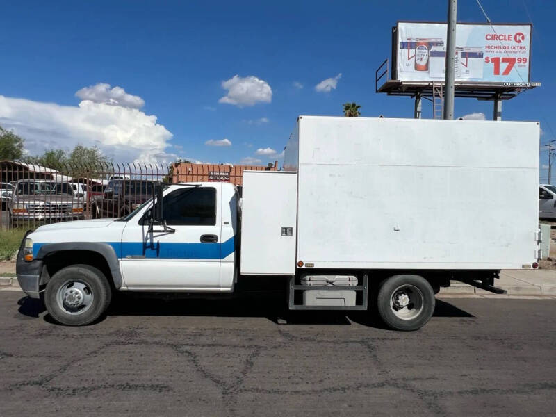 2002 Chevrolet Silverado 3500