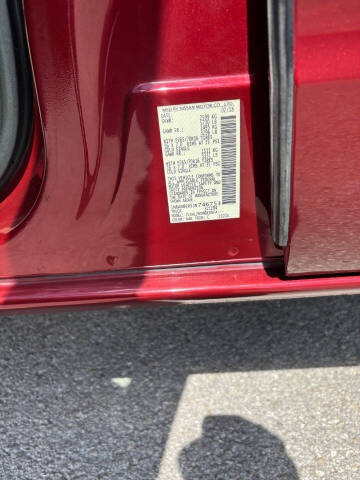 2018 Nissan Frontier SV