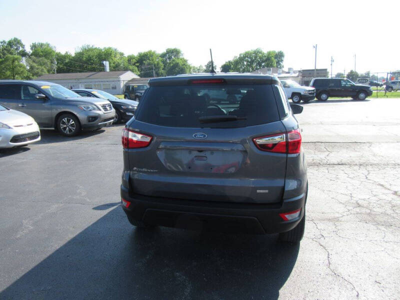 2018 Ford EcoSport S