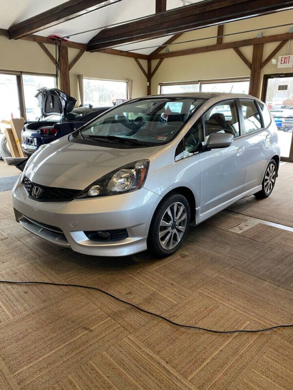 2012 Honda Fit Sport