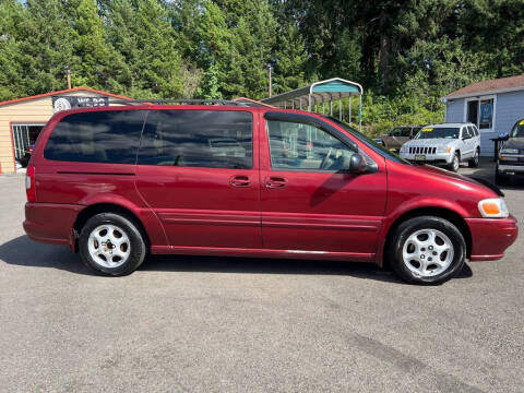 2001 Oldsmobile Silhouette GLS