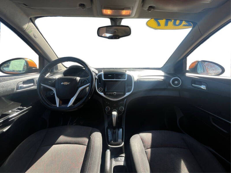 2017 Chevrolet Sonic LT Auto