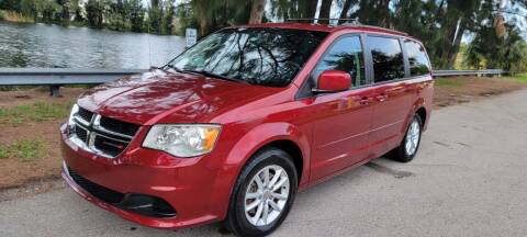 2014 Dodge Grand Caravan for sale at USA BUSINESS SOLUTIONS GROUP in Davie FL