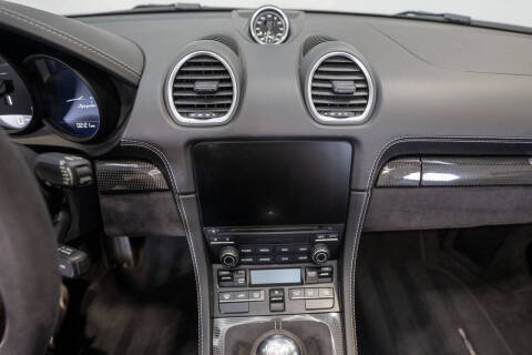 2020 Porsche 718 Boxster Spyder