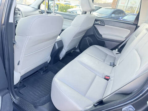 2015 Subaru Forester 2.5i Limited