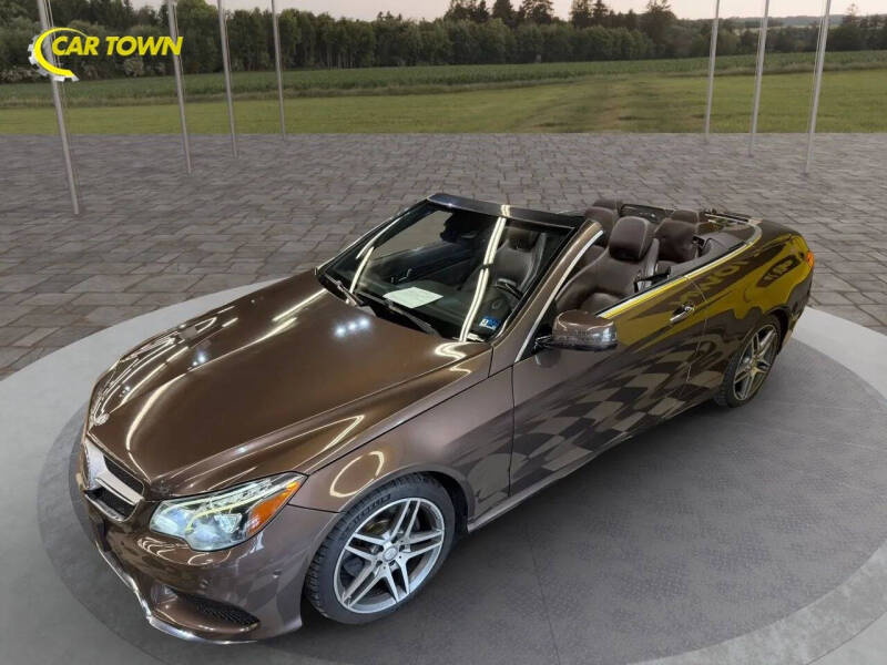 2016 Mercedes-Benz E-Class E 400