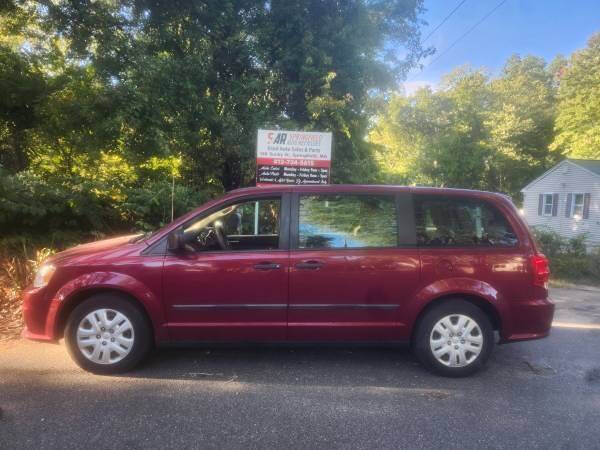 2015 Dodge Grand Caravan SE