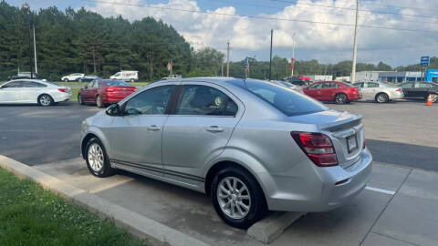 2017 Chevrolet Sonic LT Auto