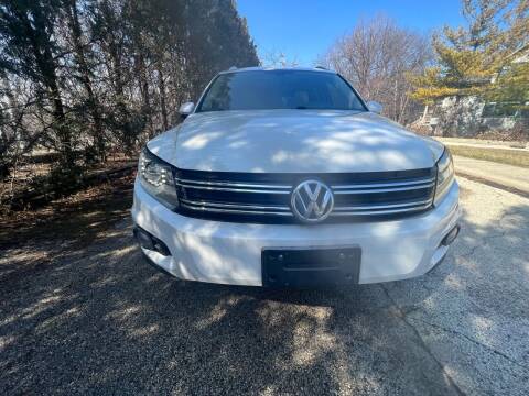 2012 Volkswagen Tiguan for sale at Buy A Car in Chicago IL