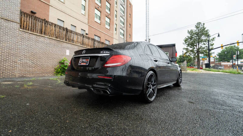 2018 Mercedes-Benz E-Class AMG E 63 S
