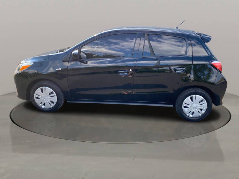 2021 Mitsubishi Mirage Carbonite Edition