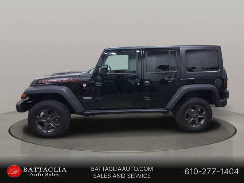 2018 Jeep Wrangler JK Unlimited