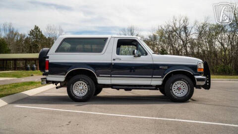 1993 Ford Bronco