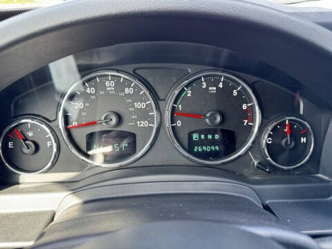 2012 Jeep Liberty Latitude