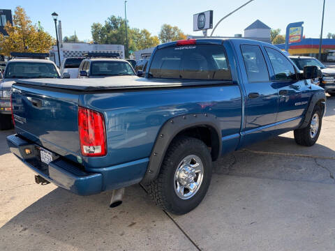 2003 Dodge Ram 2500 SLT