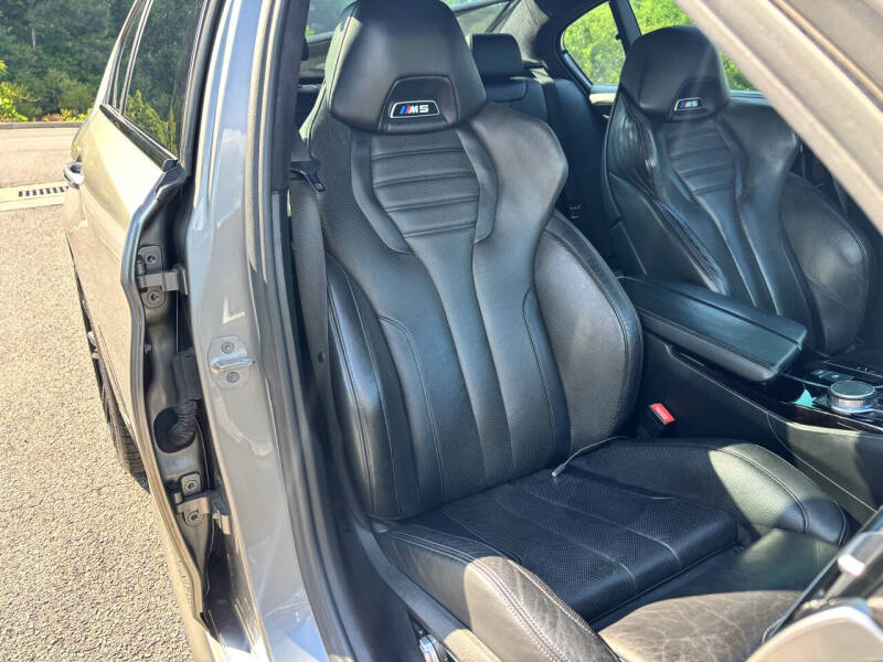 2018 BMW M5