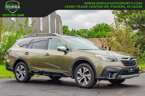 2020 Subaru Outback Touring XT