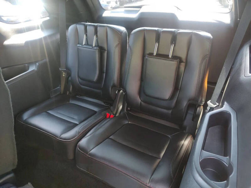 2017 Ford Explorer Sport