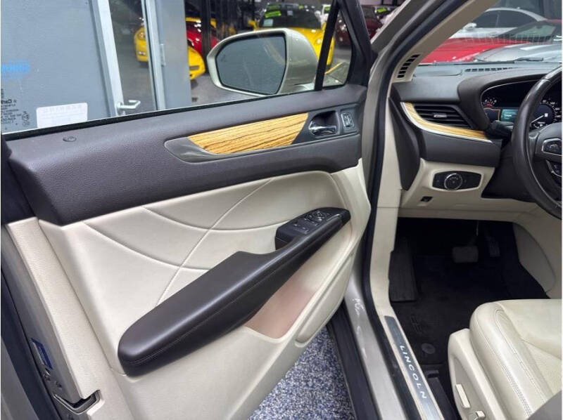 2015 Lincoln MKC