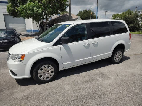 2018 Dodge Grand Caravan SE