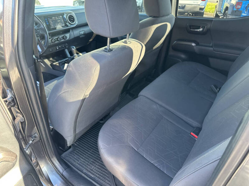 2018 Toyota Tacoma TRD Sport