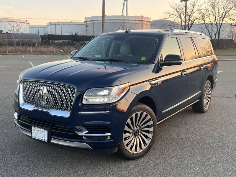 2018 Lincoln Navigator L for sale at Bavarian Auto Gallery in Bayonne NJ