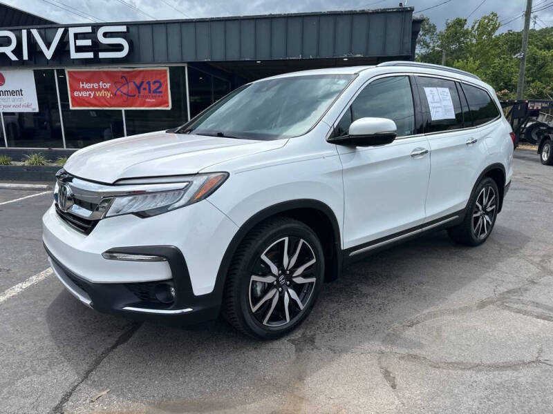 2022 Honda Pilot Touring