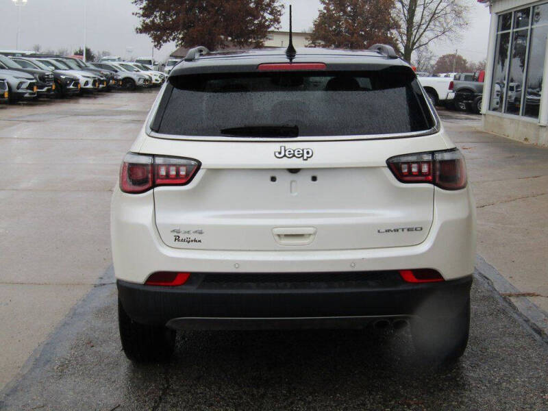 2017 Jeep Compass Limited