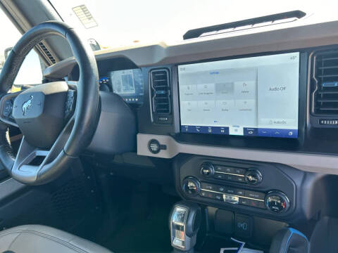 2022 Ford Bronco Wildtrak Advanced