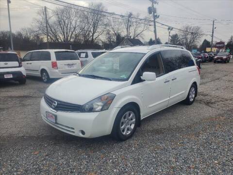 2008 Nissan Quest for sale at Colonial Motors in Mine Hill NJ