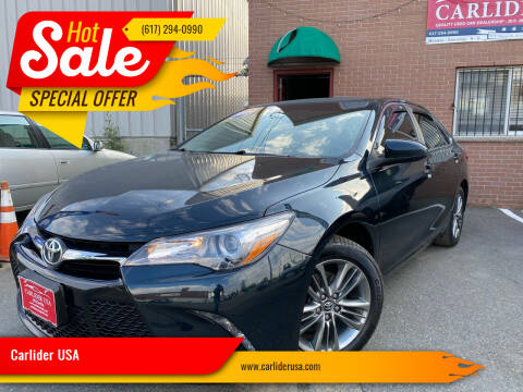 2017 Toyota Camry for sale at Carlider USA in Everett MA
