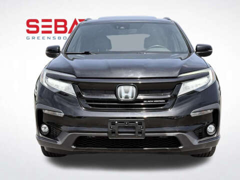 2021 Honda Pilot Black Edition