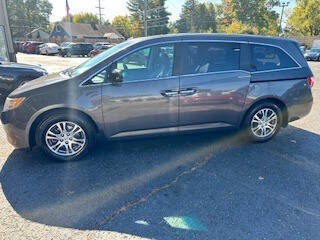 2012 Honda Odyssey for sale at Home Street Auto Sales in Mishawaka IN