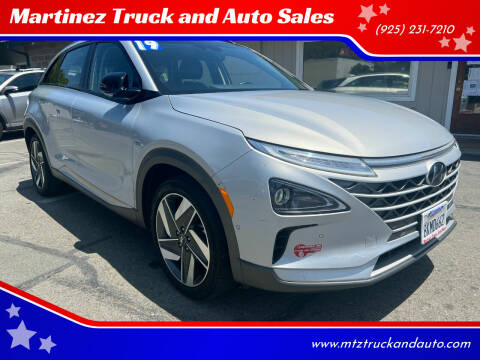 2019 Hyundai Nexo for sale at Martinez Truck and Auto Sales in Martinez CA