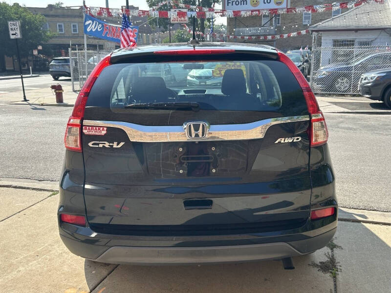 2015 Honda CR-V LX