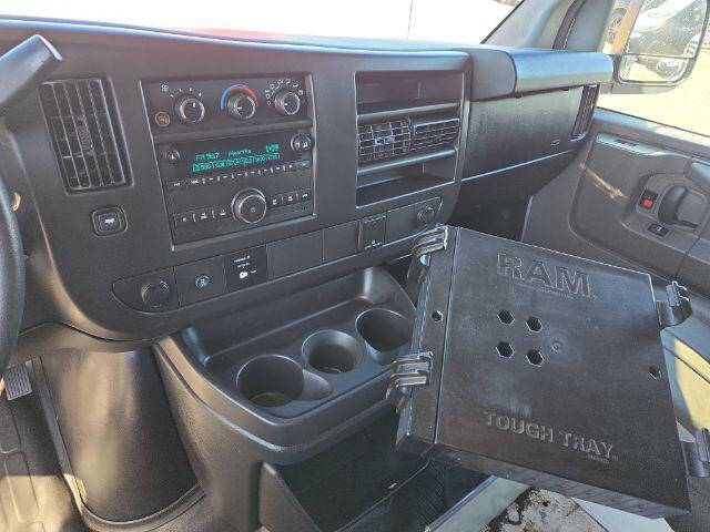 2015 GMC Savana 2500