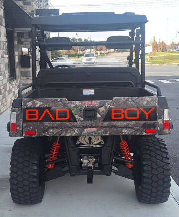 2025 Bad Boy Bandit 750 4x4