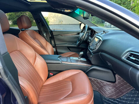 2015 Maserati Ghibli S Q4