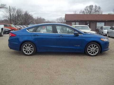 2017 Ford Fusion Hybrid SE
