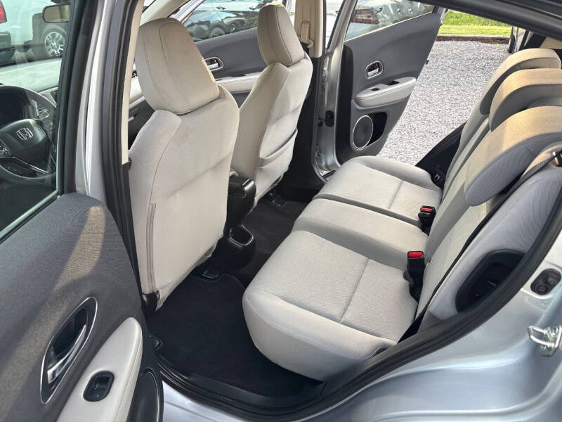 2021 Honda HR-V EX