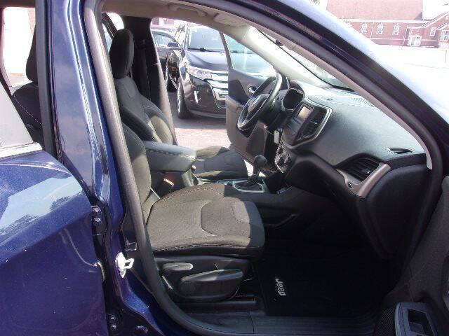 2015 Jeep Cherokee Latitude