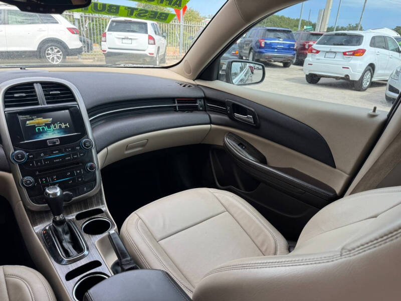 2015 Chevrolet Malibu LT