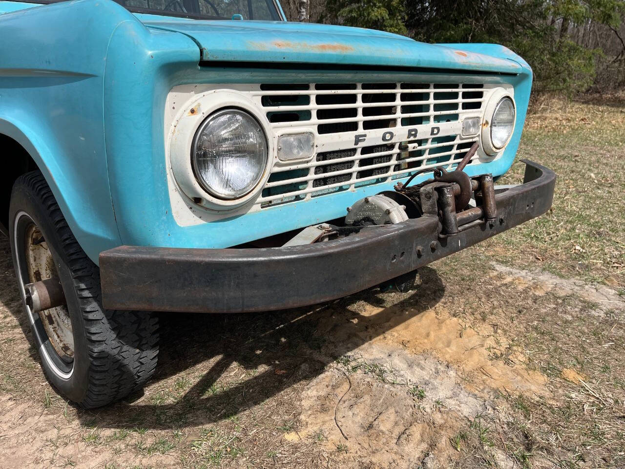 1967 Ford Bronco 42