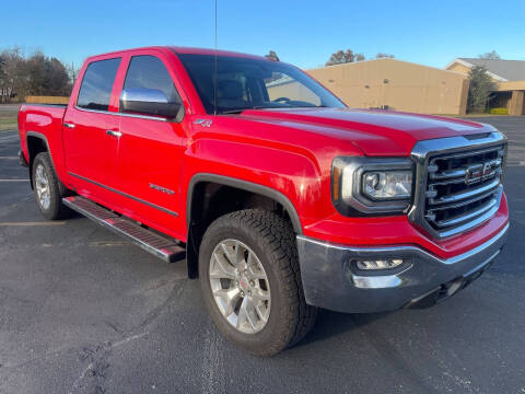 2017 GMC Sierra 1500 SLT