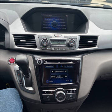 2014 Honda Odyssey Touring Elite