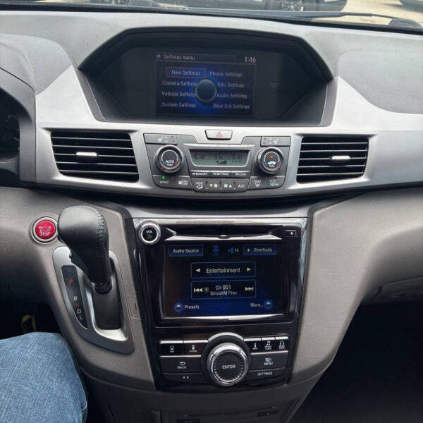 2014 Honda Odyssey Touring Elite