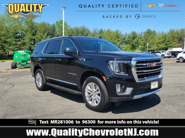 2021 GMC Yukon SLT