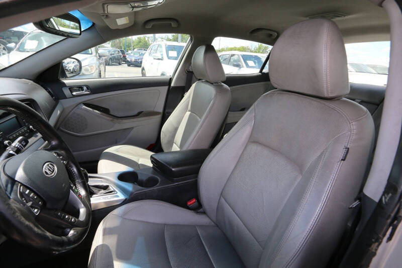 2012 Kia Optima EX