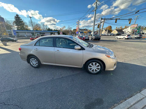 2011 Toyota Corolla for sale at Abington Sunoco Auto Service Tire & Towing in Abington MA